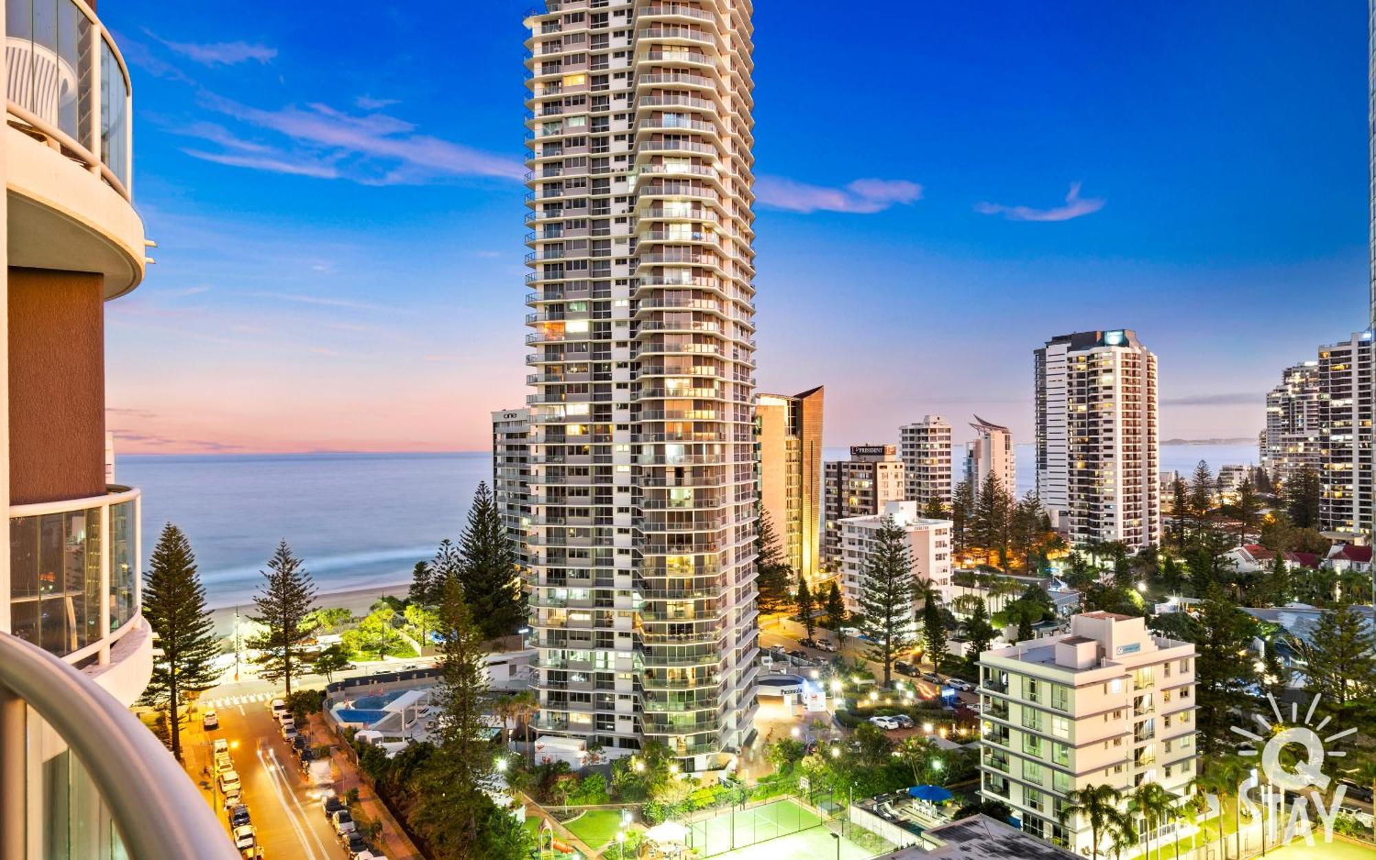 Legends Surfers Paradise Mid Week Madness Deal - Q Stay Gold Coast Dış mekan fotoğraf